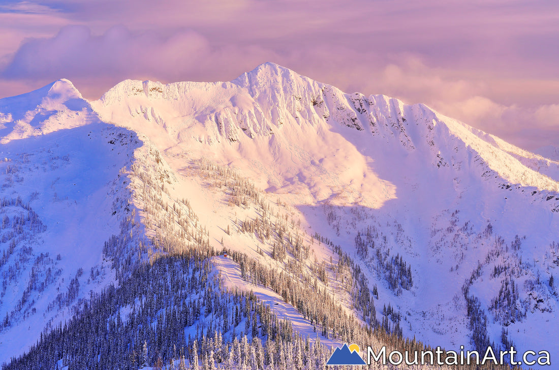 whitewater ski area backcountry ymir bowl and peak